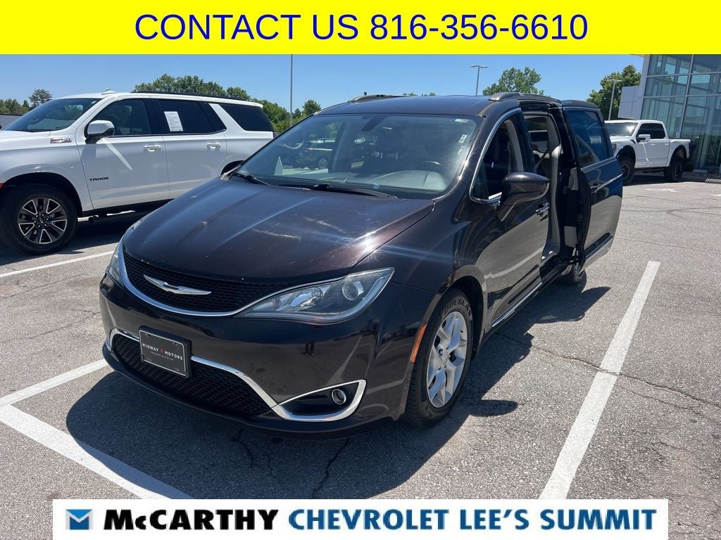 2017 Chrysler Pacifica Touring L