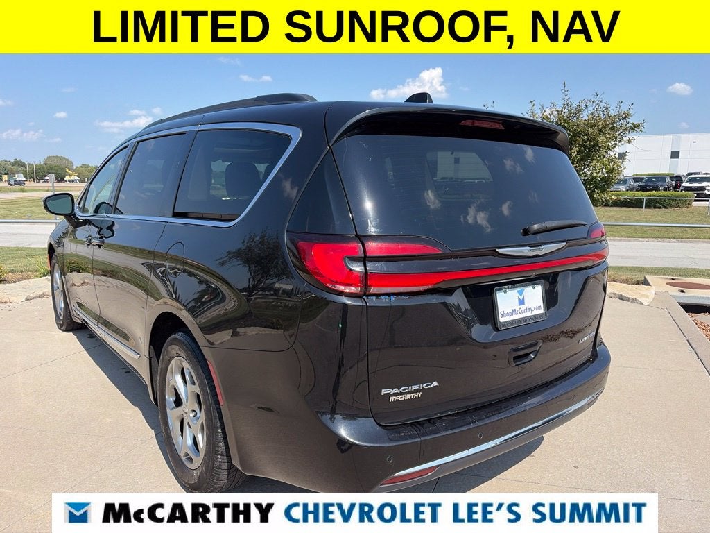 2023 Chrysler Pacifica Limited
