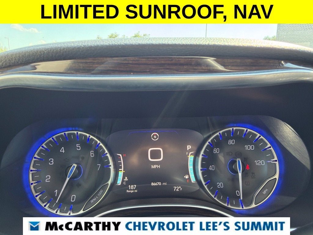 2023 Chrysler Pacifica Limited