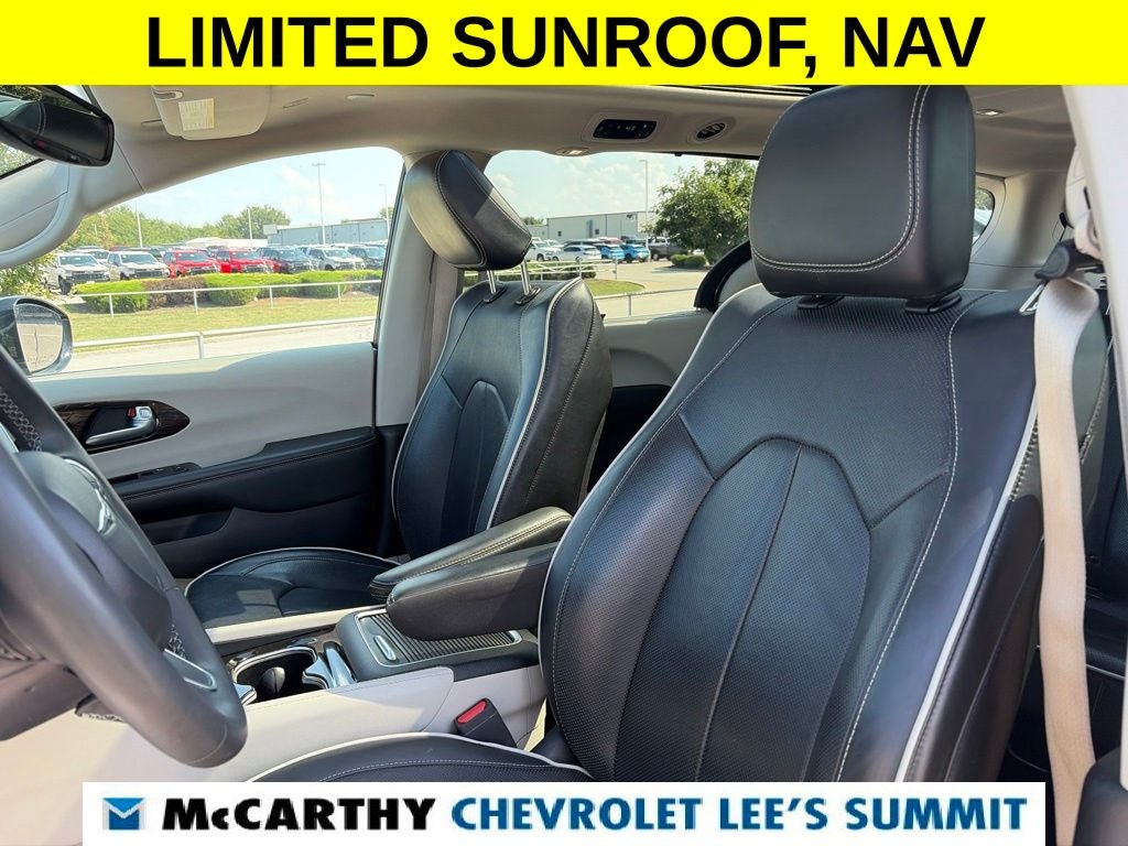 2023 Chrysler Pacifica Limited