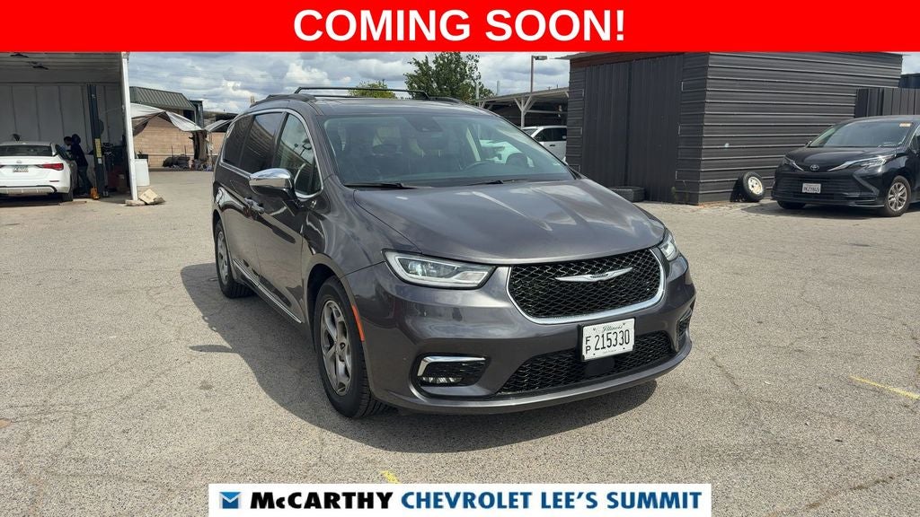2023 Chrysler Pacifica Limited