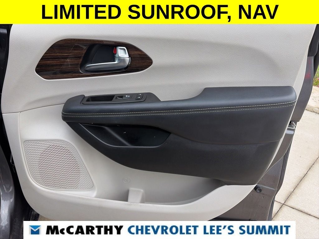 2023 Chrysler Pacifica Limited