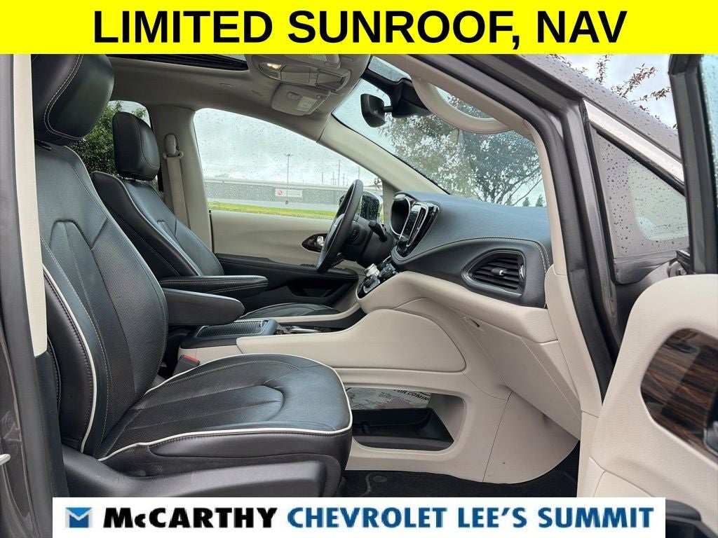 2023 Chrysler Pacifica Limited