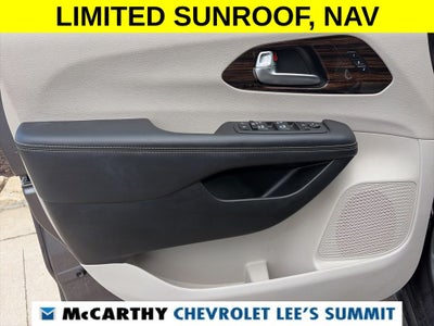 2023 Chrysler Pacifica Limited