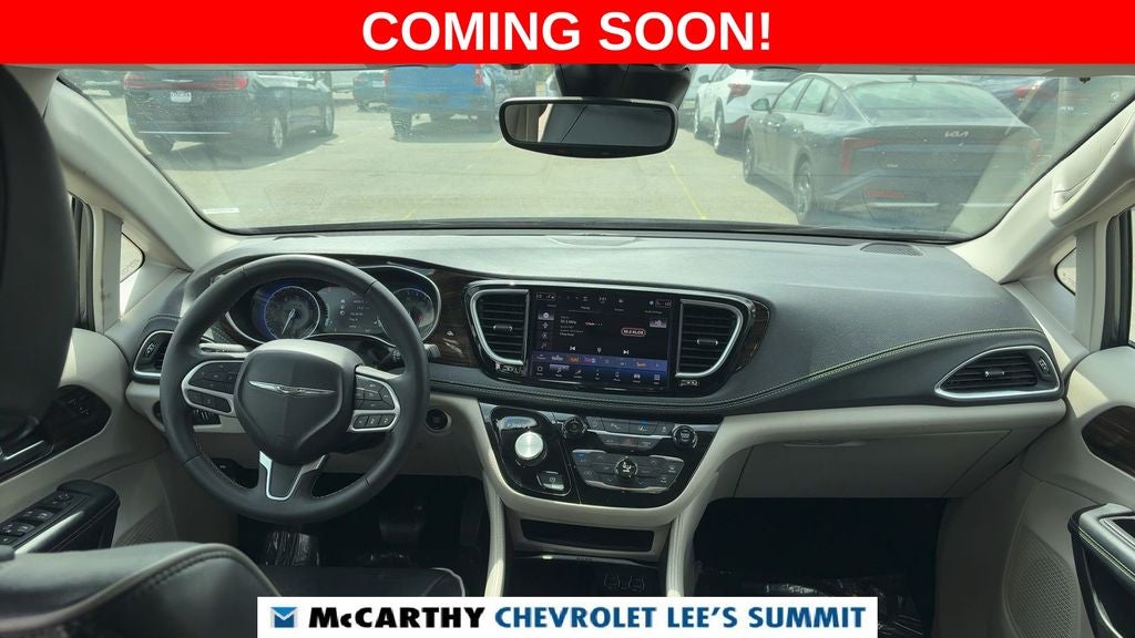 2023 Chrysler Pacifica Limited