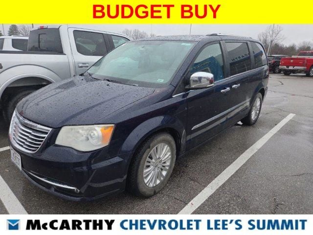 2012 Chrysler Town & Country Limited