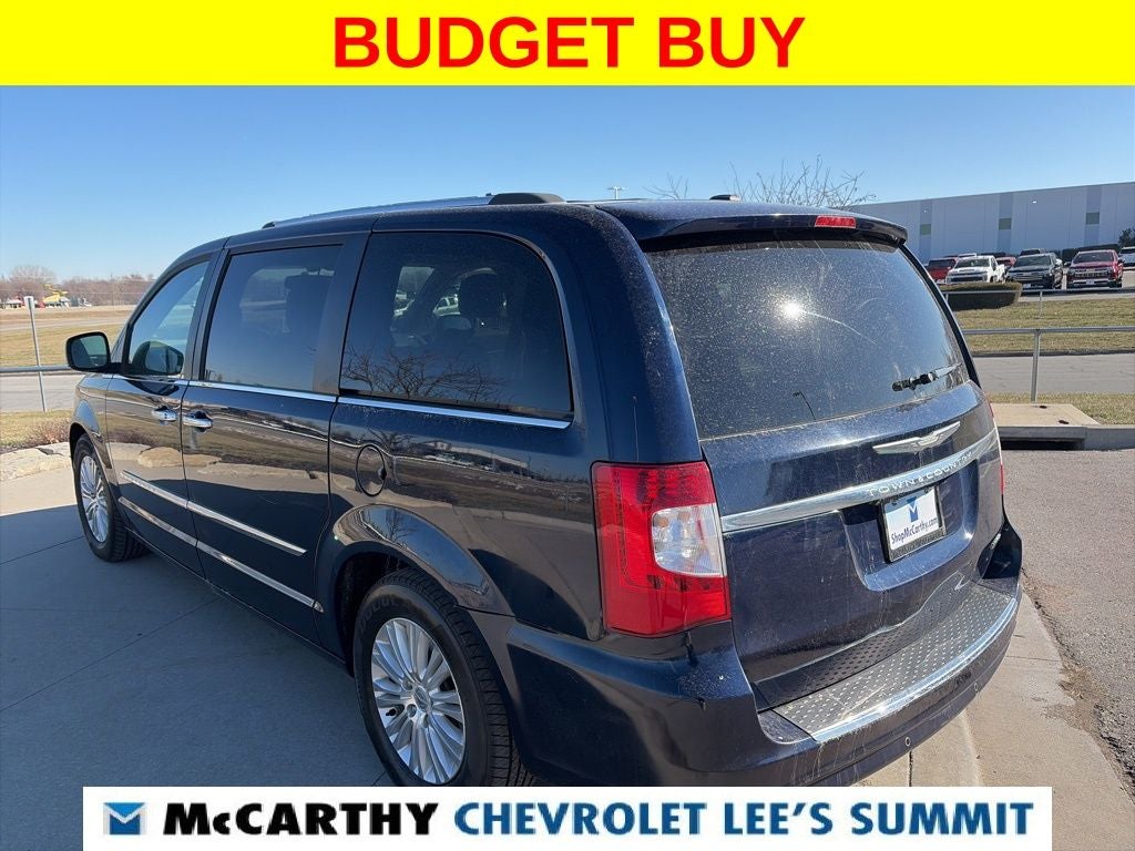 2012 Chrysler Town & Country Limited