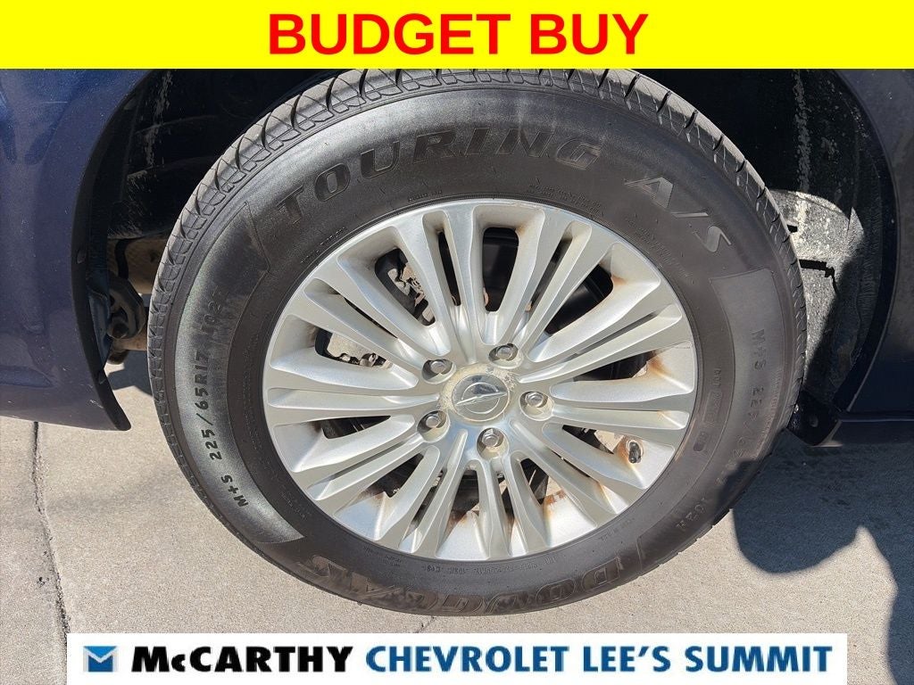 2012 Chrysler Town & Country Limited