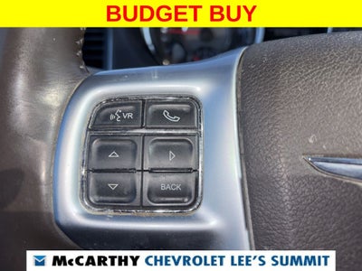 2012 Chrysler Town & Country Limited