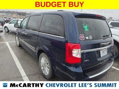 2012 Chrysler Town & Country Limited