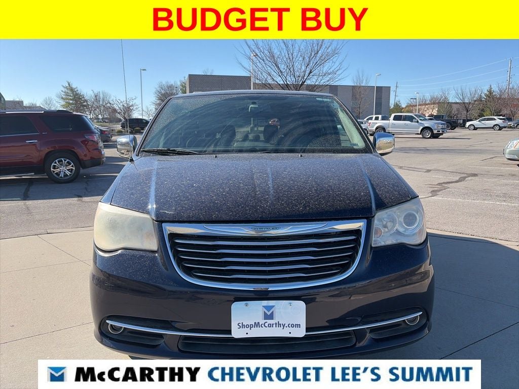 2012 Chrysler Town & Country Limited