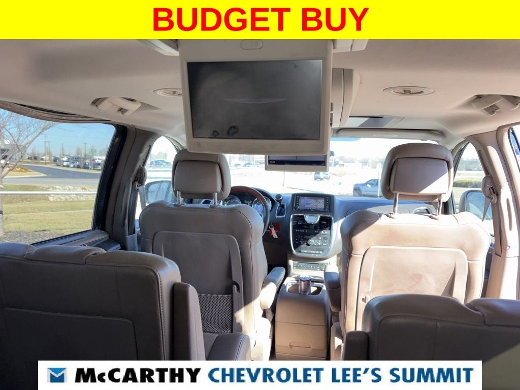 2012 Chrysler Town & Country Limited