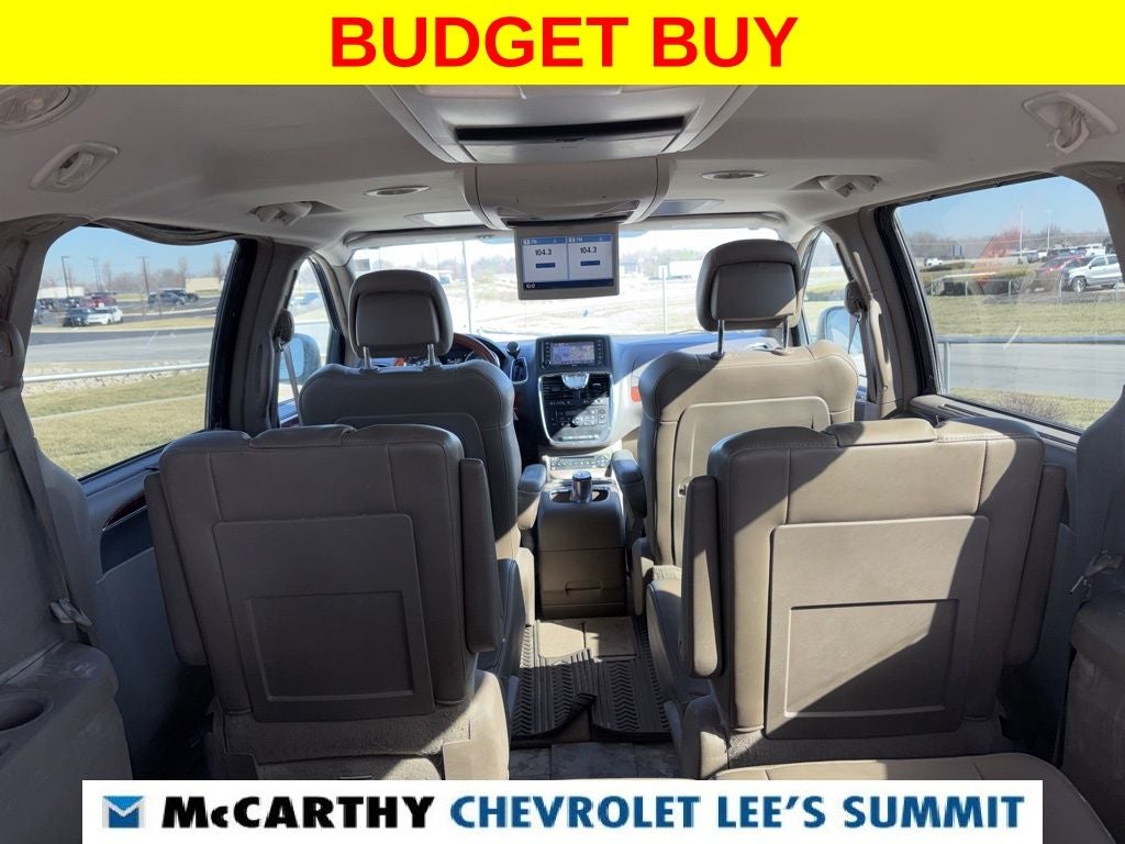 2012 Chrysler Town & Country Limited
