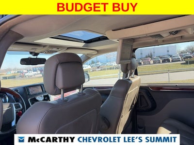 2012 Chrysler Town & Country Limited