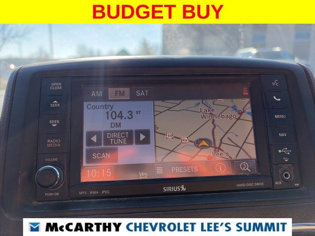 2012 Chrysler Town & Country Limited