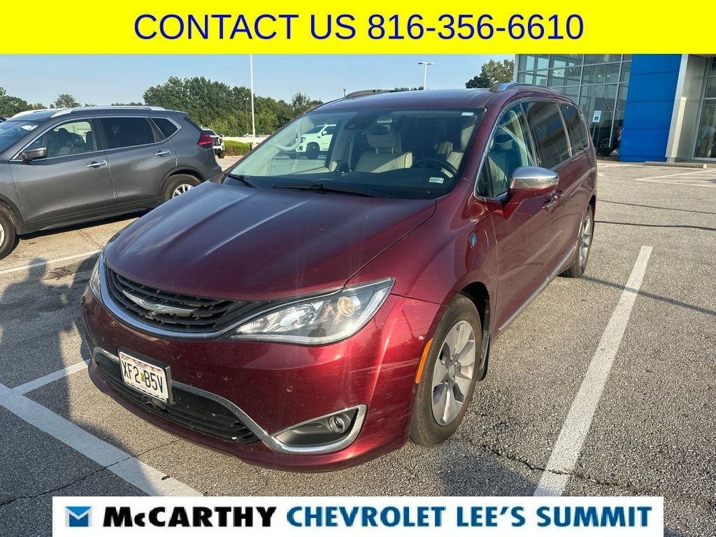2018 Chrysler Pacifica Hybrid Limited