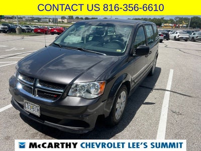 2016 Dodge Grand Caravan AVP