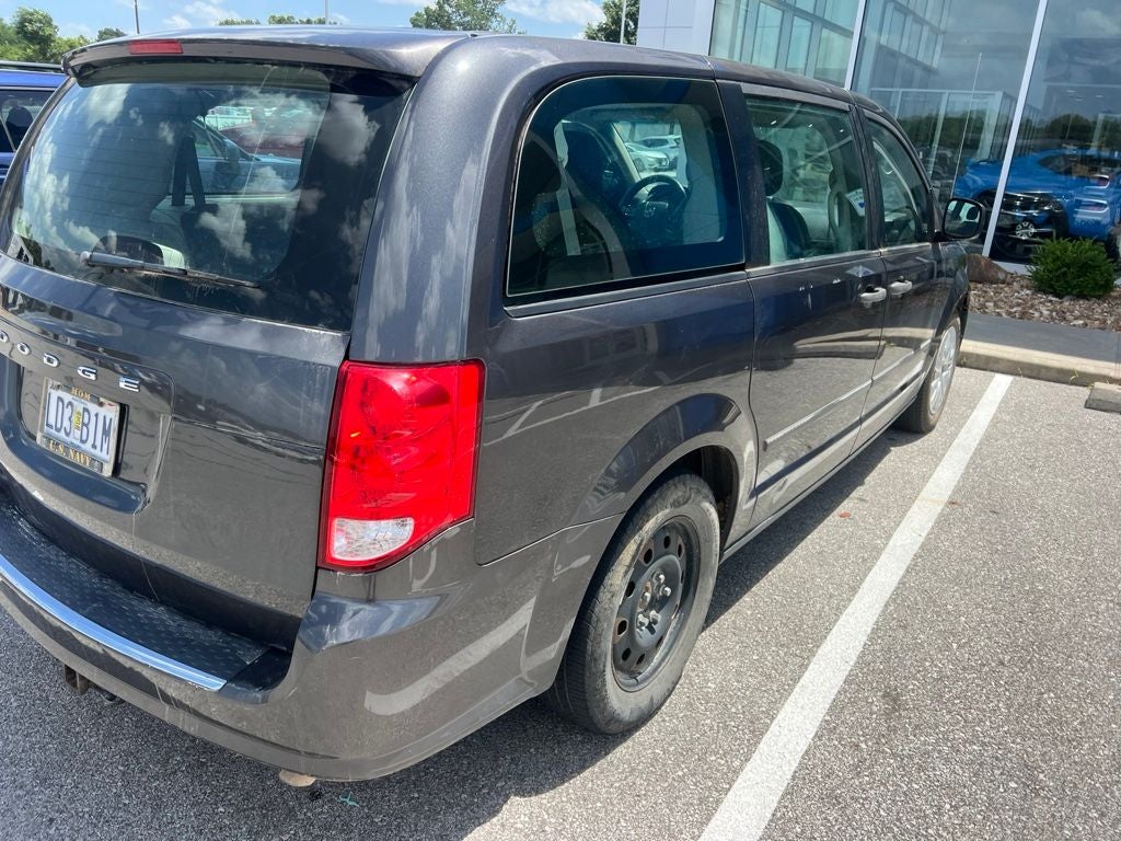 2016 Dodge Grand Caravan AVP
