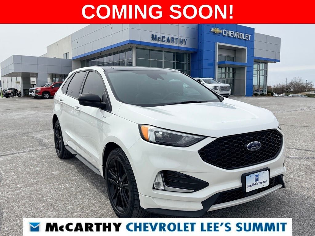2021 Ford Edge ST Line