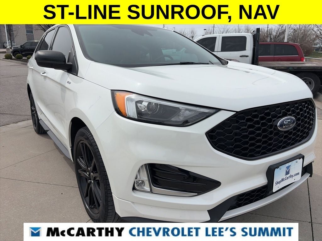 2021 Ford Edge ST Line