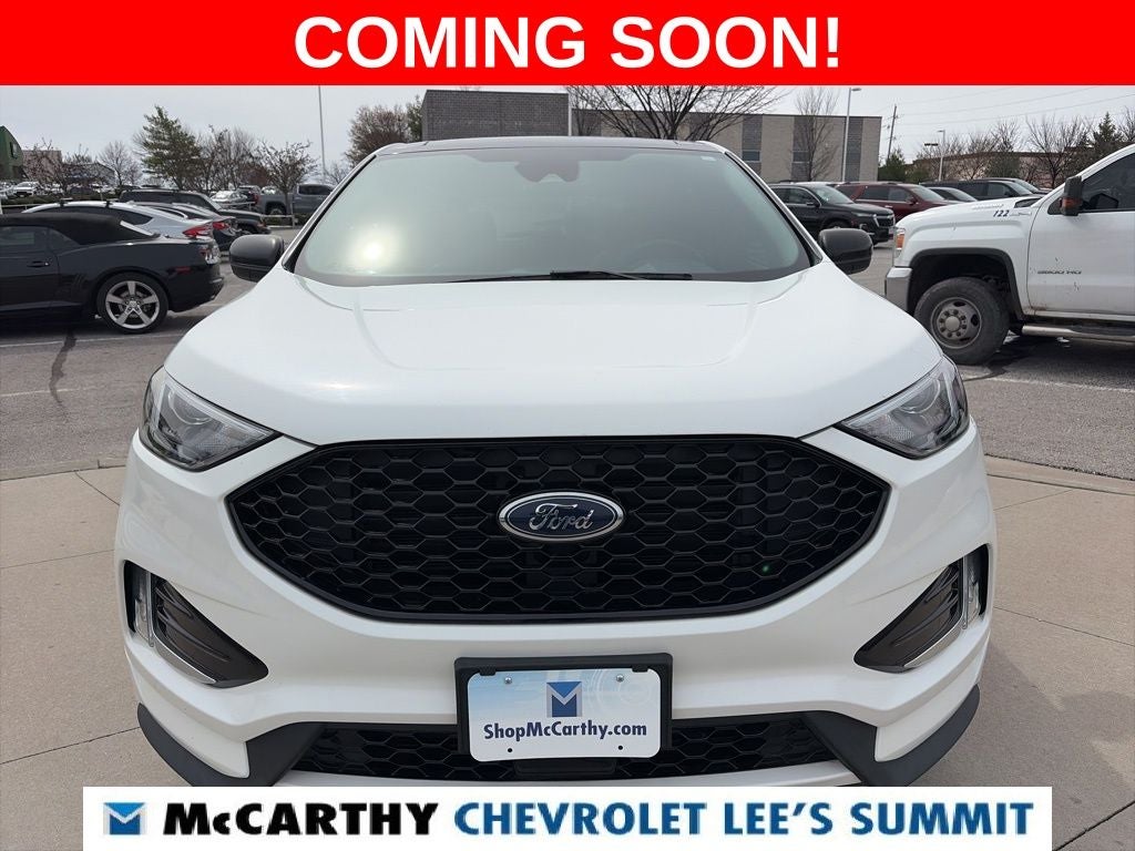 2021 Ford Edge ST Line