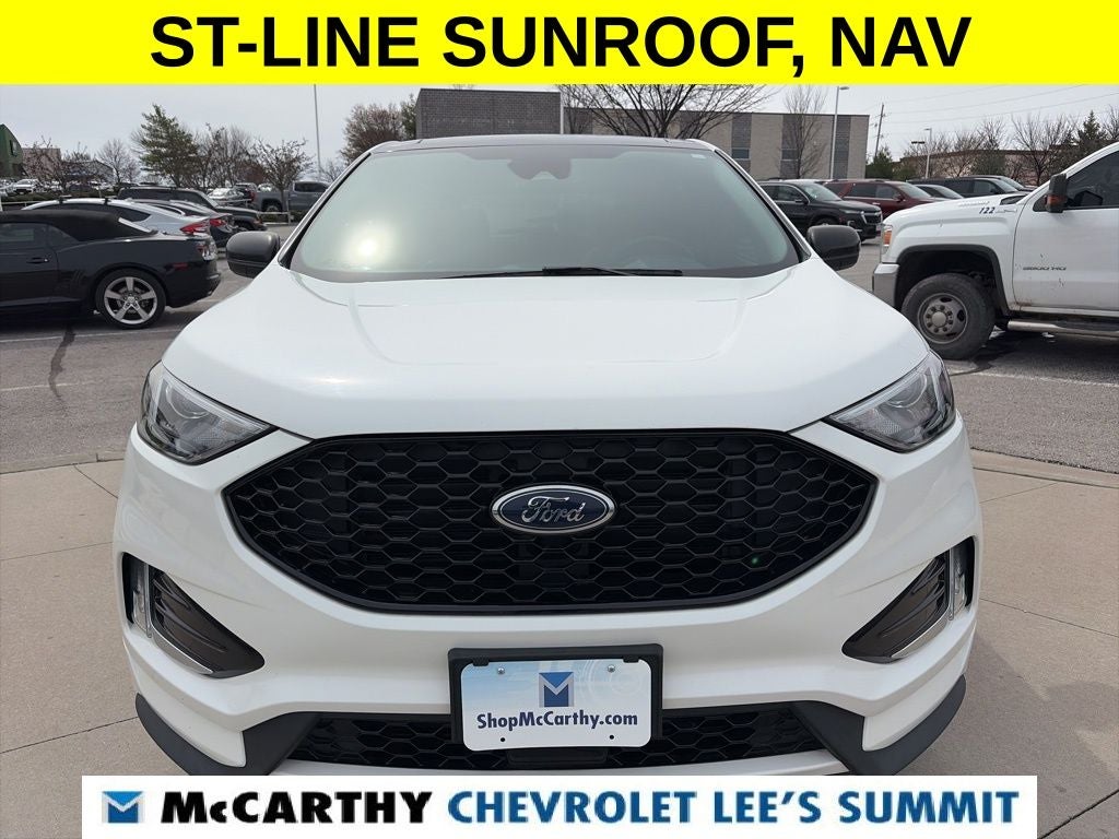 2021 Ford Edge ST Line