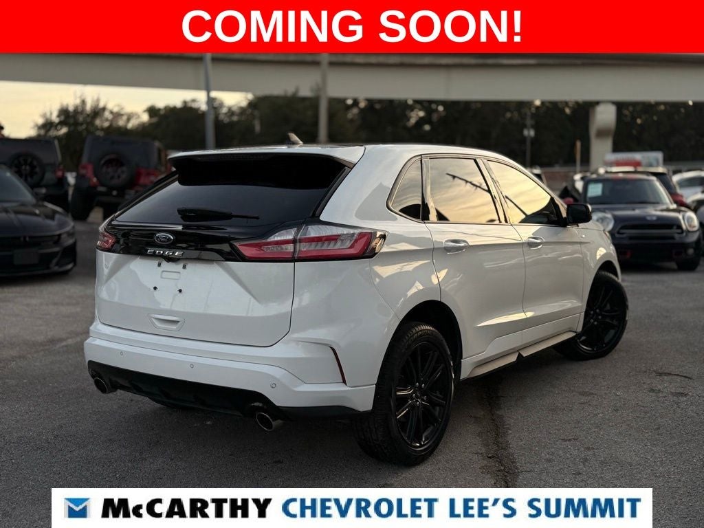 2021 Ford Edge ST Line