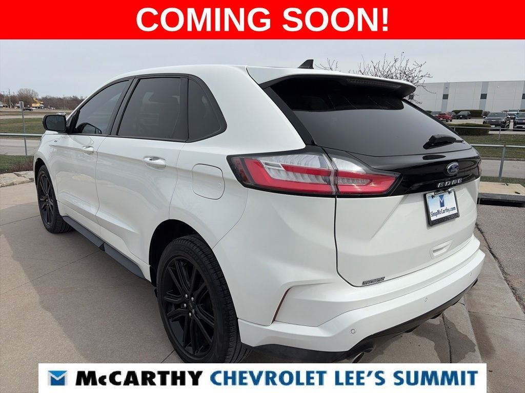 2021 Ford Edge ST Line