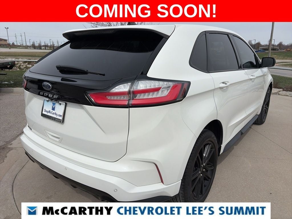 2021 Ford Edge ST Line