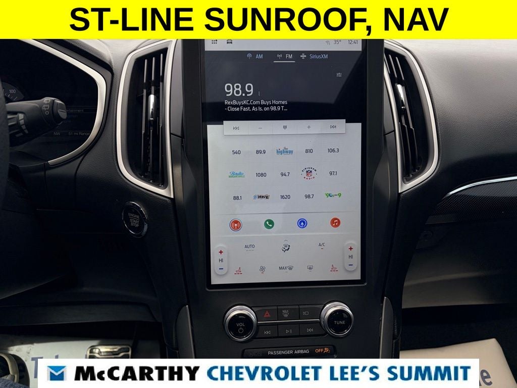 2021 Ford Edge ST Line