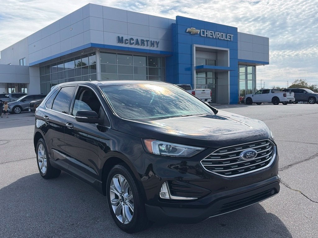2022 Ford Edge Titanium