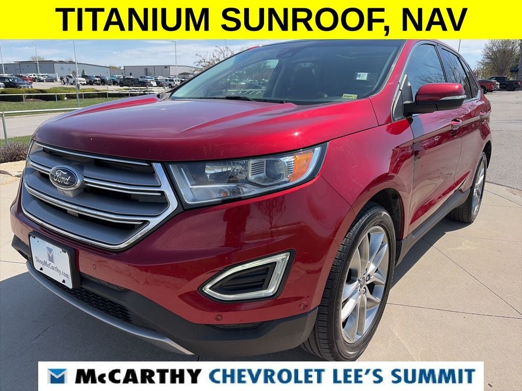 2017 Ford Edge Titanium