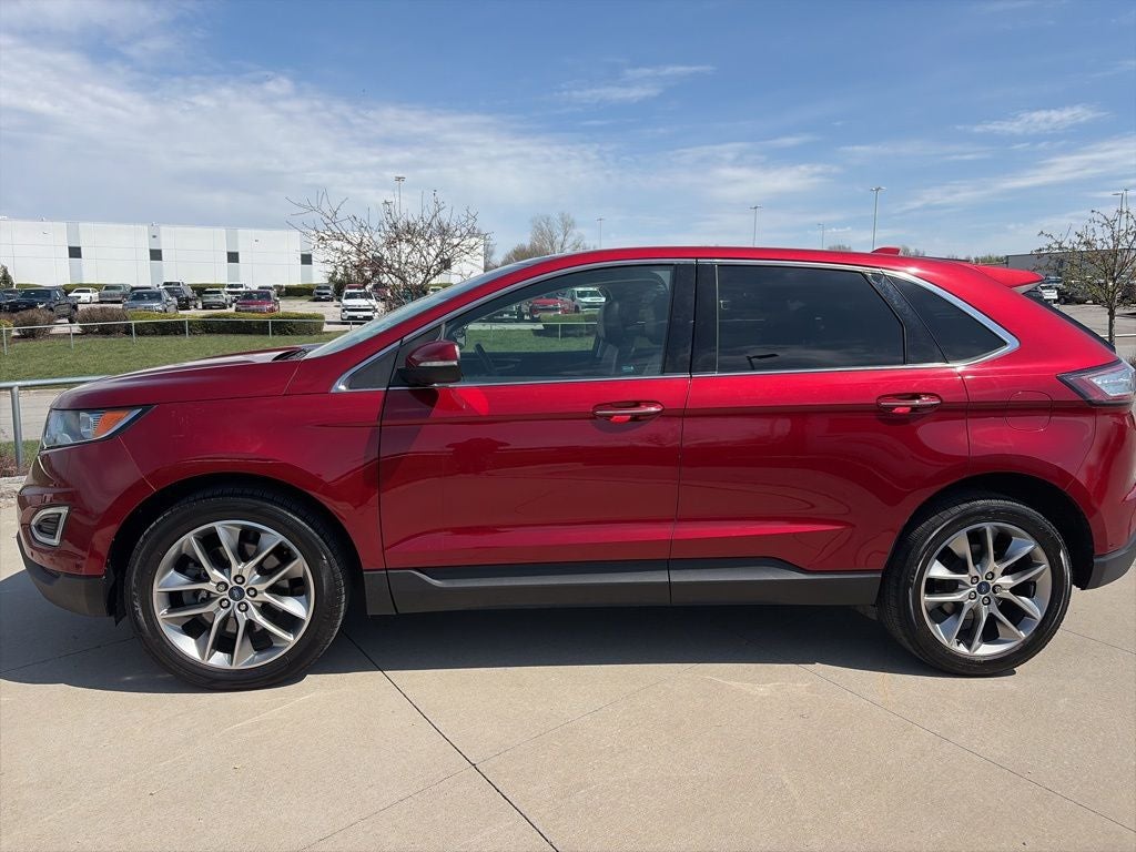 2017 Ford Edge Titanium