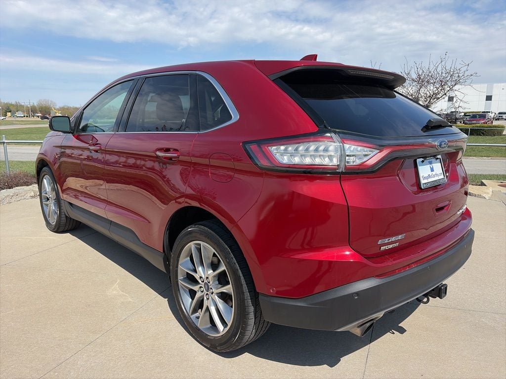 2017 Ford Edge Titanium