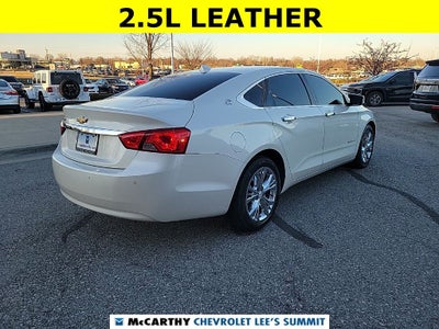 2014 Chevrolet Impala LT 1LT