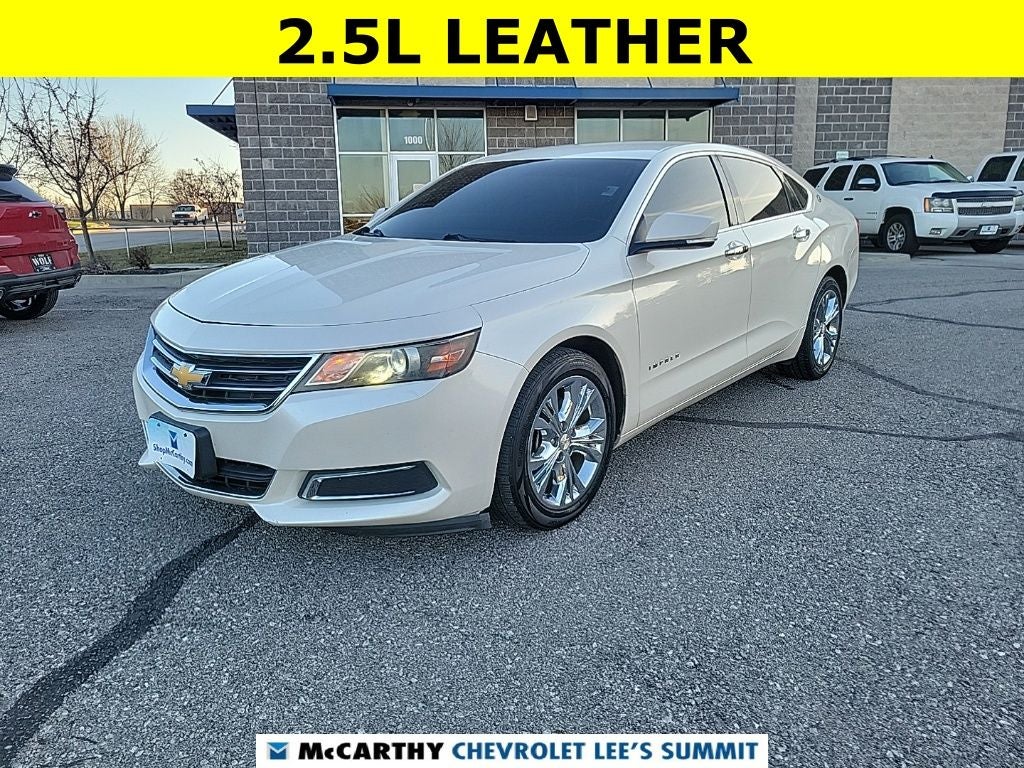 2014 Chevrolet Impala LT 1LT