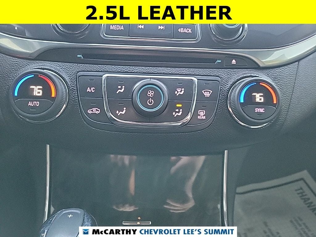 2014 Chevrolet Impala LT 1LT