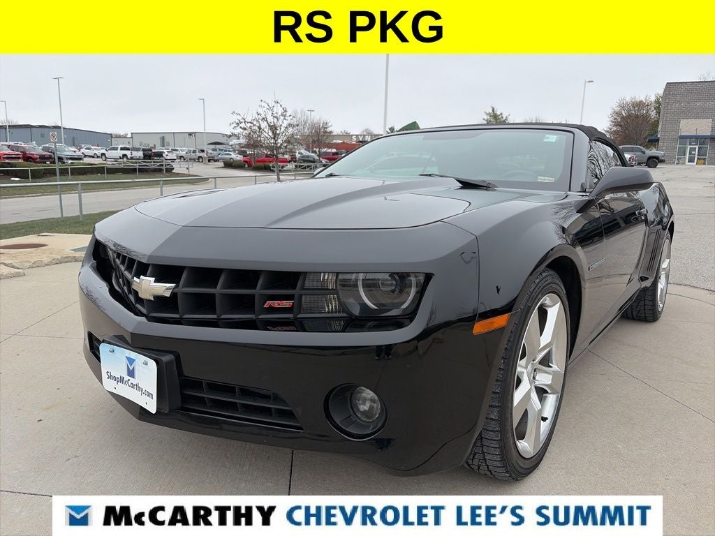 2011 Chevrolet Camaro 2LT 2LT