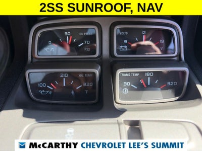 2015 Chevrolet Camaro SS 2SS