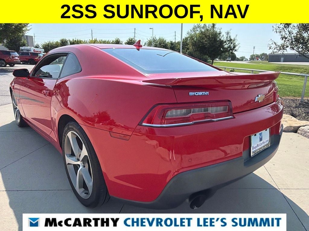 2015 Chevrolet Camaro SS 2SS