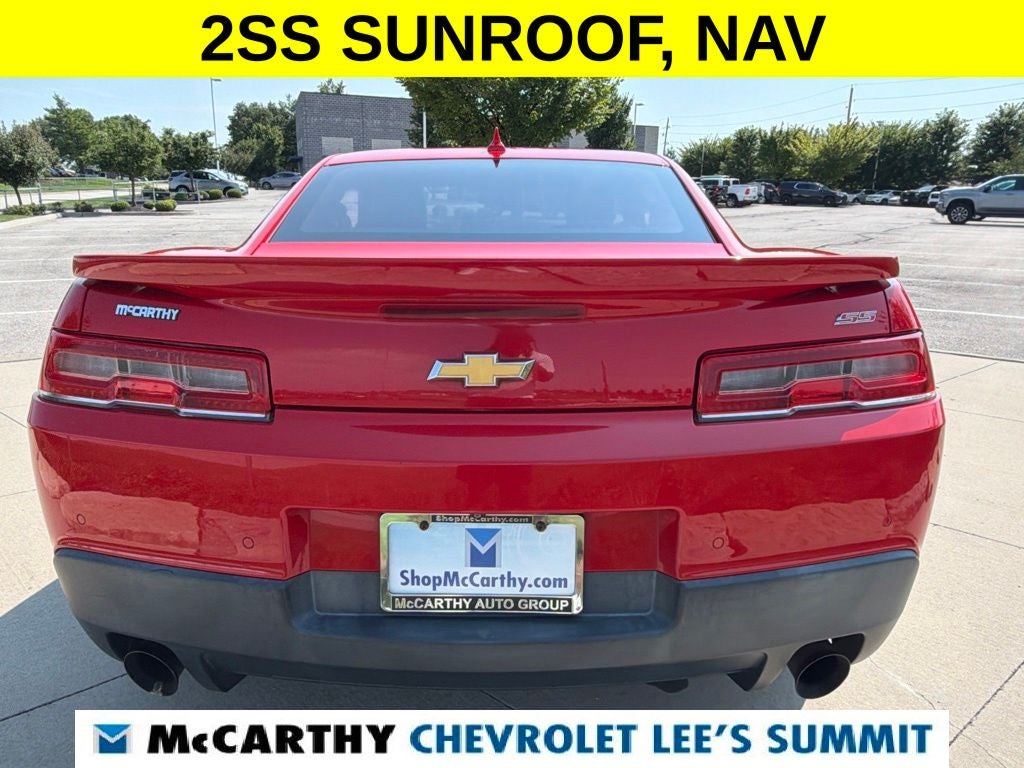 2015 Chevrolet Camaro SS 2SS