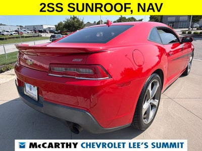 2015 Chevrolet Camaro SS 2SS