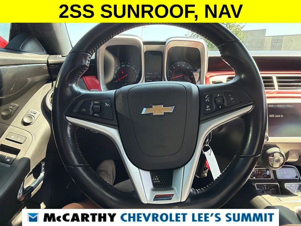 2015 Chevrolet Camaro SS 2SS