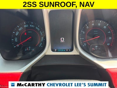 2015 Chevrolet Camaro SS 2SS
