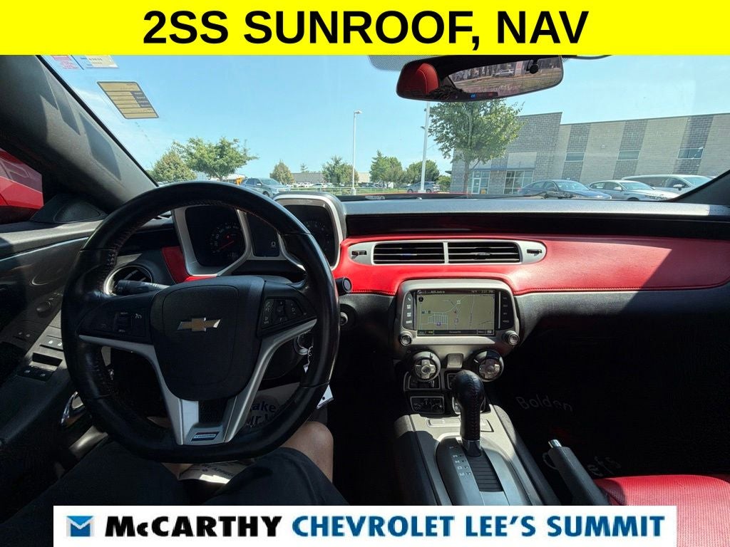 2015 Chevrolet Camaro SS 2SS