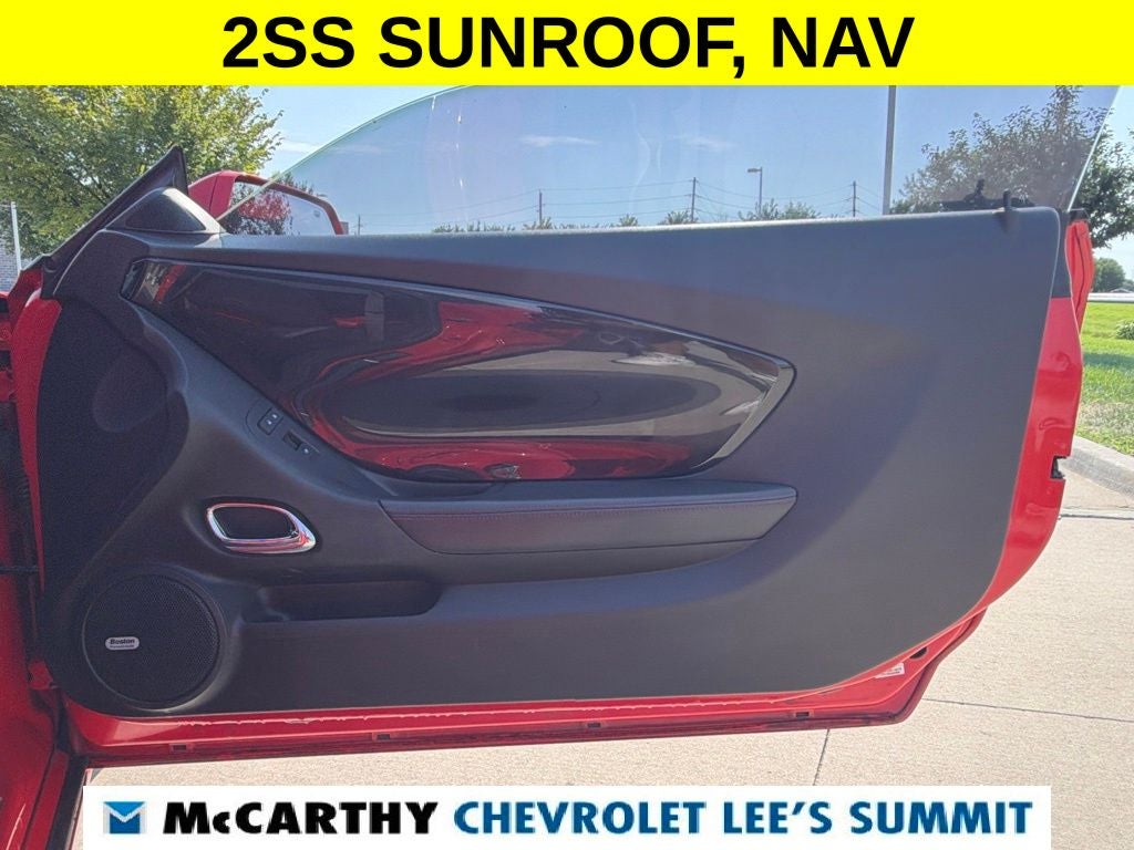2015 Chevrolet Camaro SS 2SS