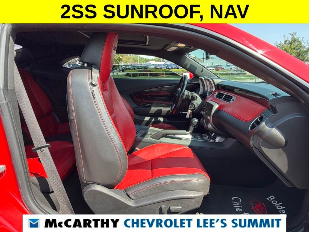 2015 Chevrolet Camaro SS 2SS