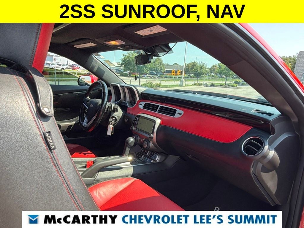 2015 Chevrolet Camaro SS 2SS