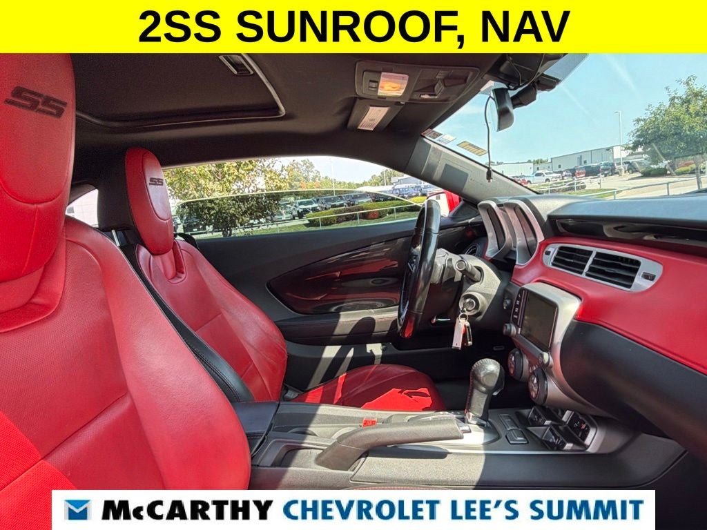 2015 Chevrolet Camaro SS 2SS