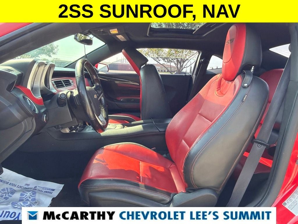 2015 Chevrolet Camaro SS 2SS